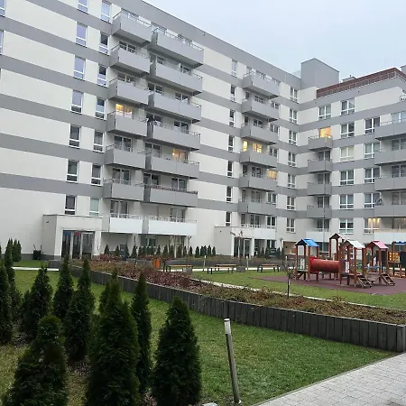 K22 Komputerowa Warsaw Apartments Exterior photo