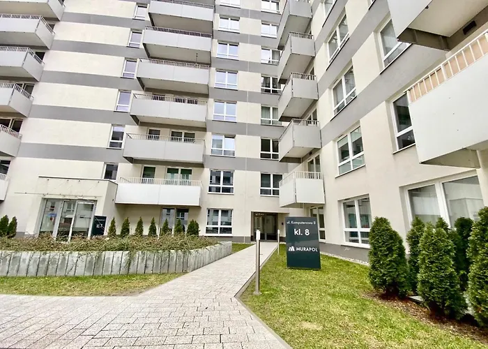 K22 Komputerowa Warsaw Apartments